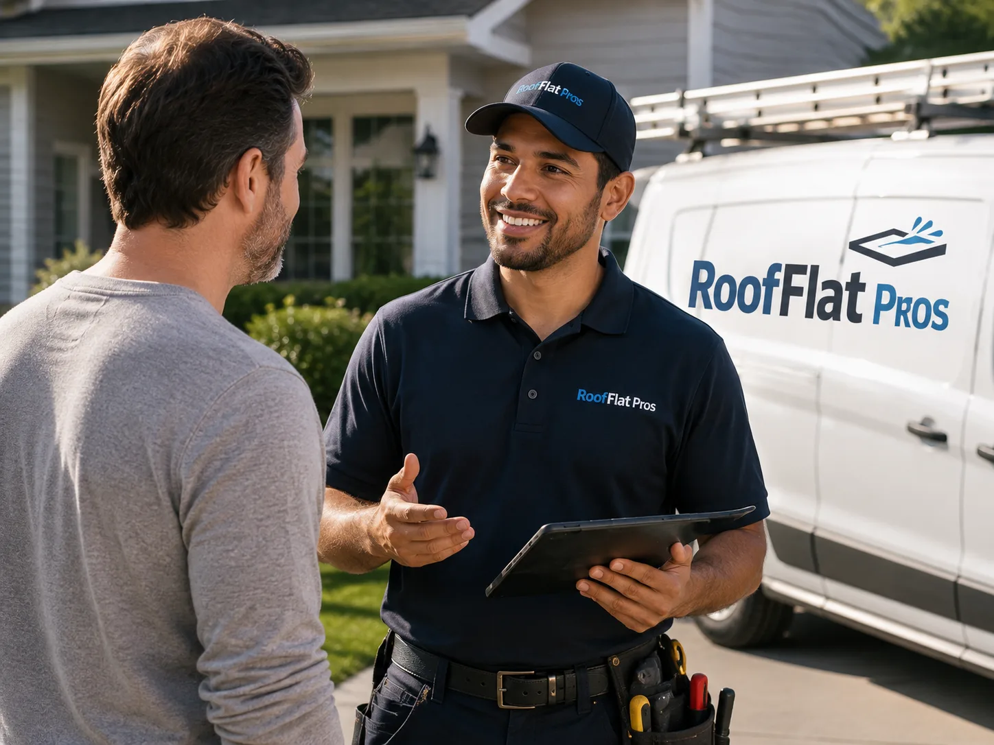 Flat Roof Leak Repair Shiner, TX common questions